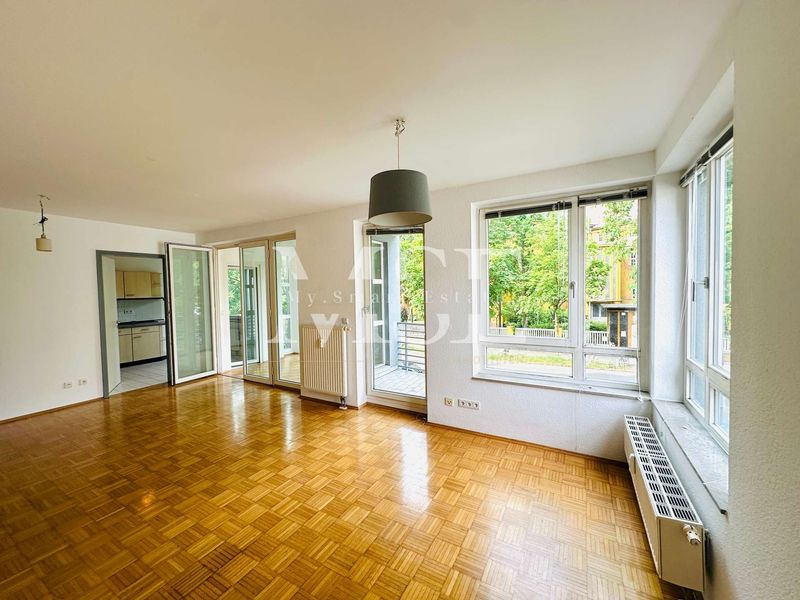Bezugsfreie 2-Zimmer-Wohnung mit Balkon in Lichterfelde-West